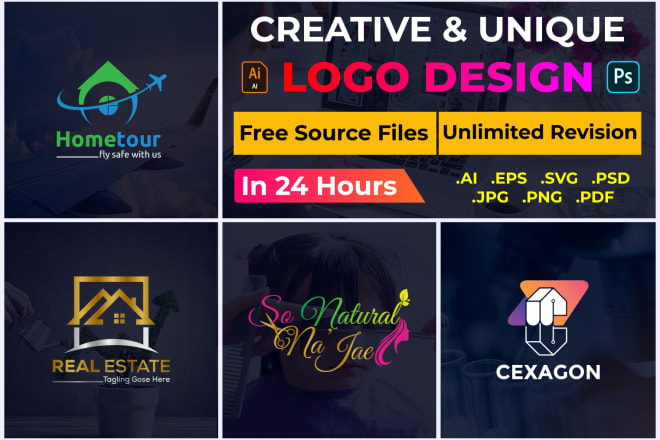 I will do clean, custom, electronic, round sticker and tech logo design for you