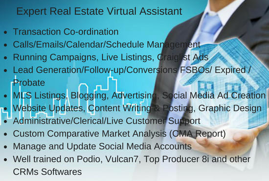 I will do cold calling and lead generation for your real estate