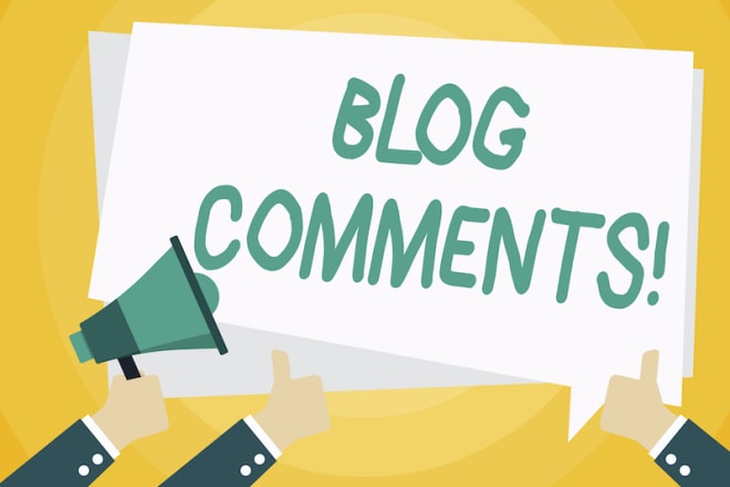 I will do comments blogging which gives you followers