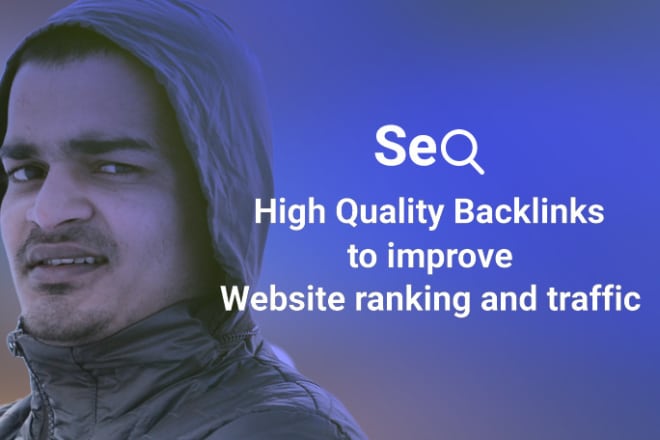 I will do complete monthly seo to improve backlinks