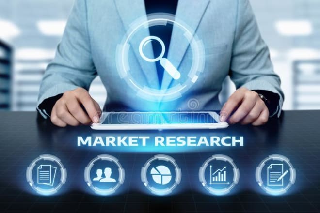 I will do complete web research on markets and products