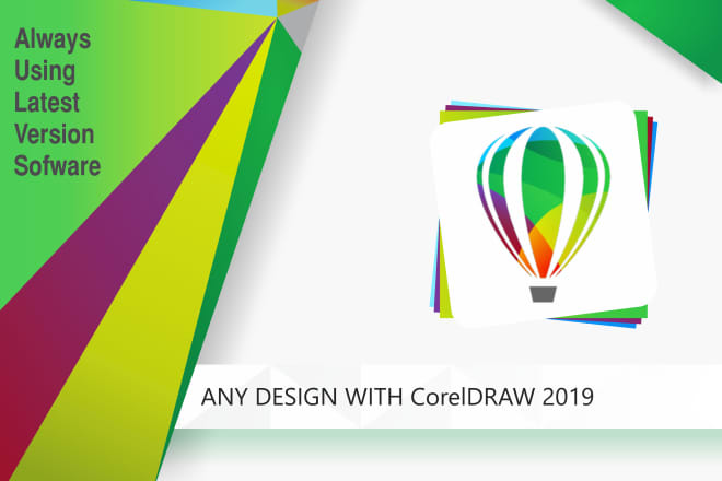 I will do coreldraw design in 24 hours