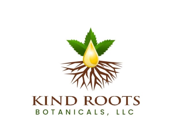 I will do create cannabis oil logo design for your business