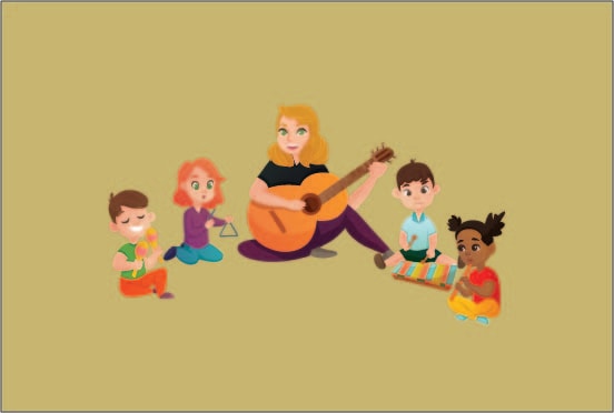 I will do create children, cartoon or game music, song or lullaby on your lyrics