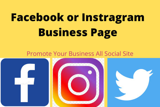 I will do create high quality facebook or instagram business page