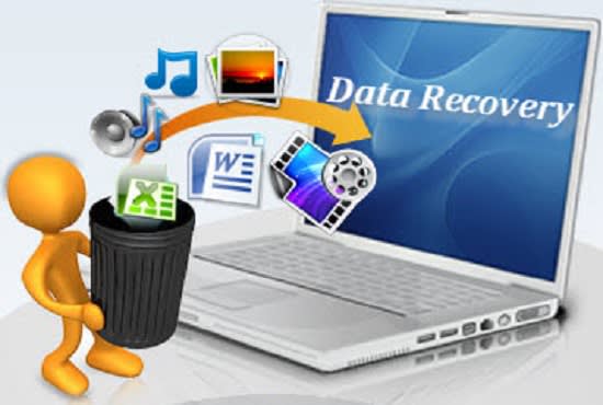 I will do data recovery of your formatted and deleted data