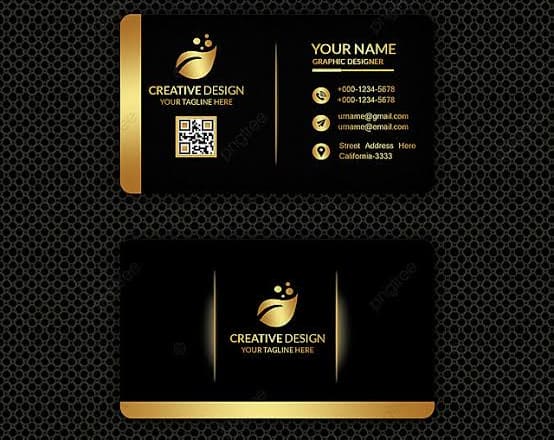 I will do design 2 concept business cards