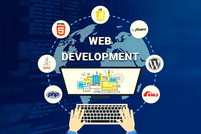 I will do development website, web design with responsive wordpress