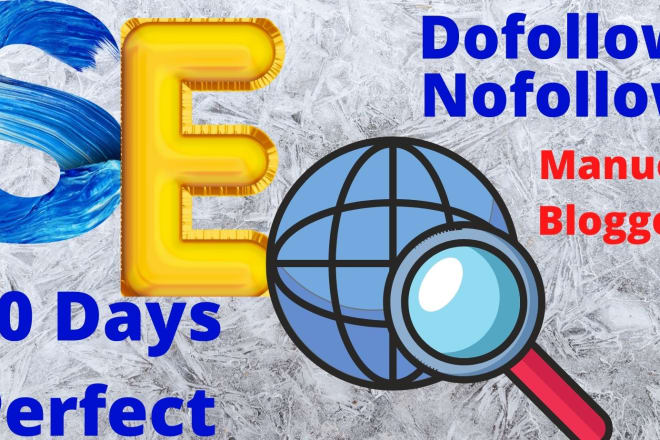 I will do dofollow nofollow SEO backlink and blog commenting