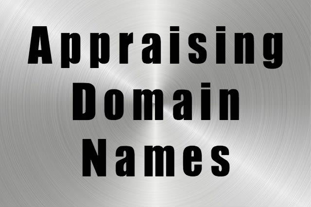 I will do domain appraisal and domain value estimation