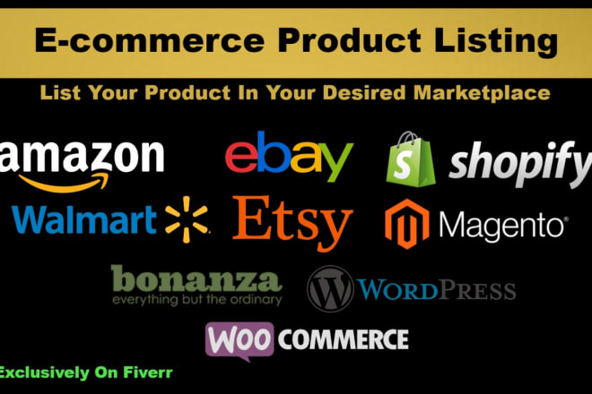 I will do ebay listing, dropshipping,ebay seo listing with template