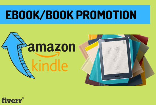 I will do ebook promotion, amazon kindle book promotion ebook marketing to readers