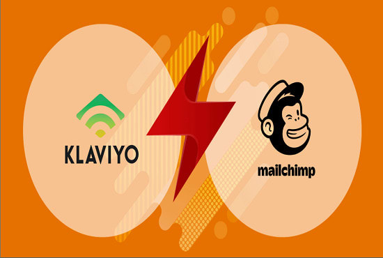 I will do ecommerce marketing flows in klaviyo and mailchimp