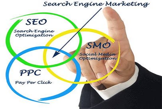 I will do ecommerce SEO and marketing services