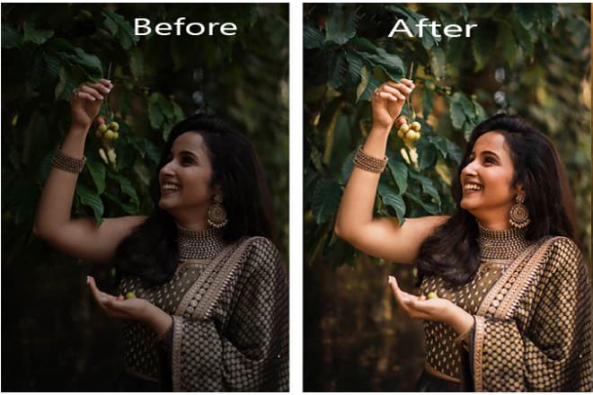 I will do editing wedding photo and color correction in lightroom