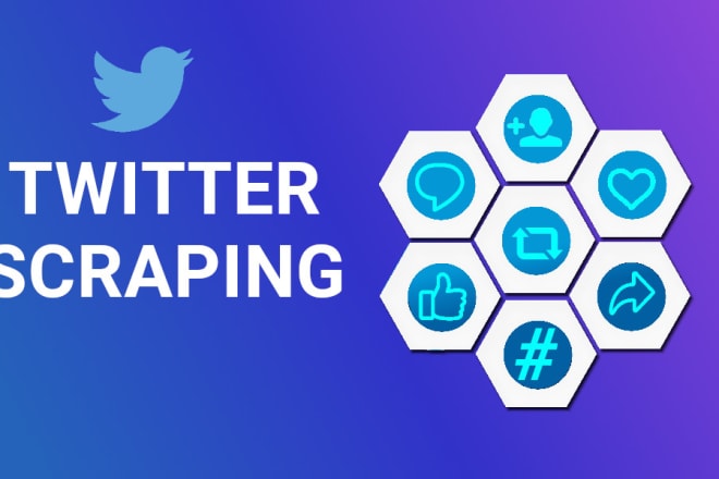 I will do effective tweets, hashtags, followers and twitter scraping