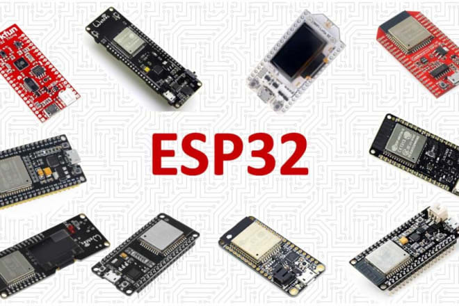 I will do esp32 and esp8266 projects