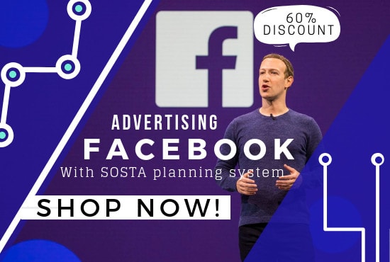 I will do facebook and instagram advertising