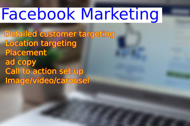 I will do facebook marketing for your company