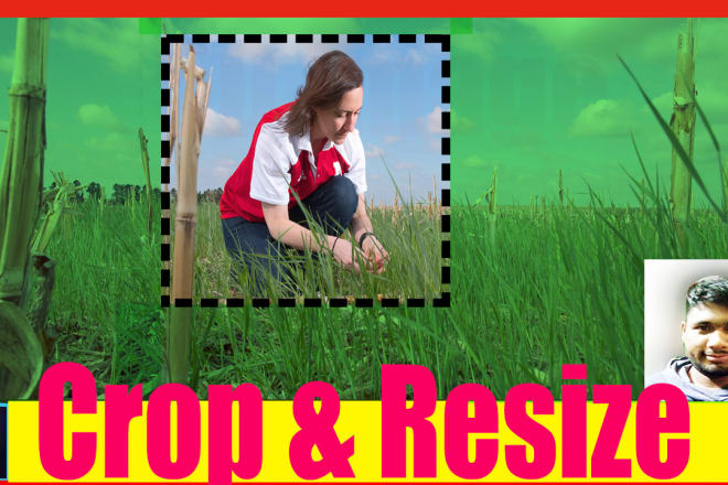 I will do fast image resizing or image cropping service
