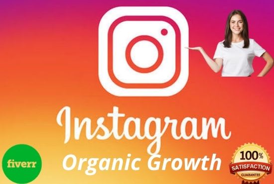 I will do fast organic instagram growth