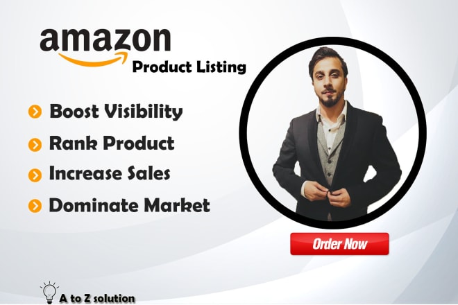 I will do fba SEO amazon product listing research virtual assistant