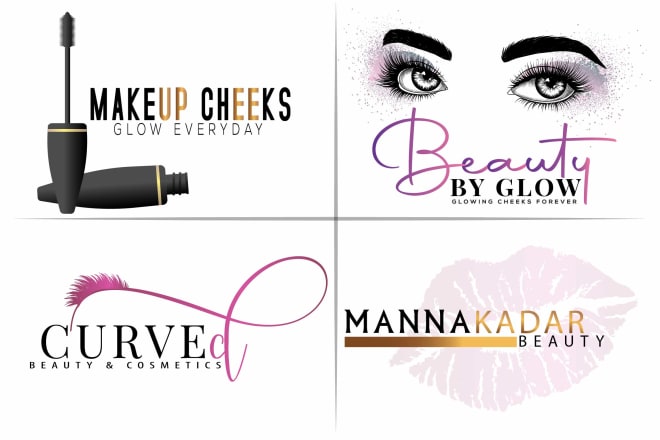 I will do feminine beauty, beauty spa, makeup artist,boutique and cosmetic logo design