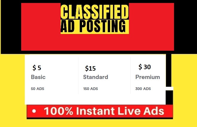 I will do free classified ad posting on websites in US,UK,australia