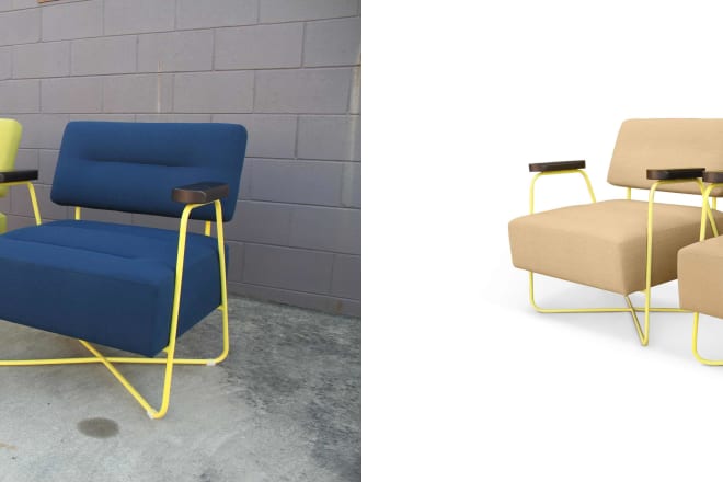 I will do furniture retouching and shadow