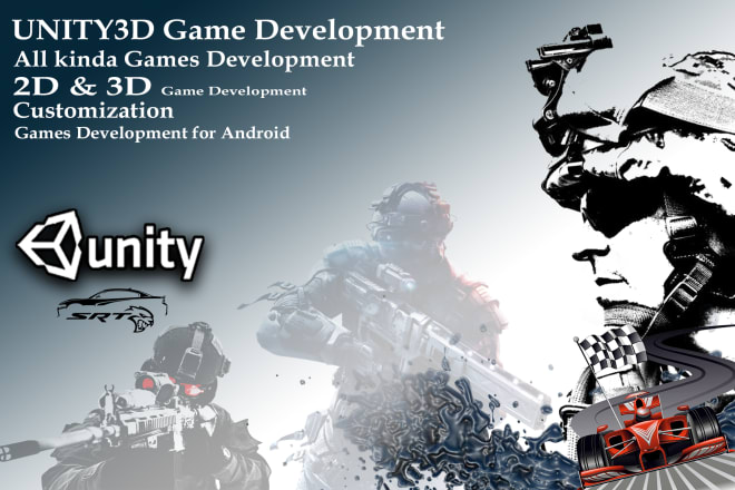 I will do game development for mobile,pc and web in unity 3d