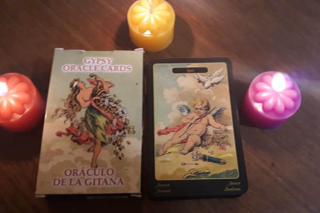 I will do general gypsy oracle readings in 24 hours