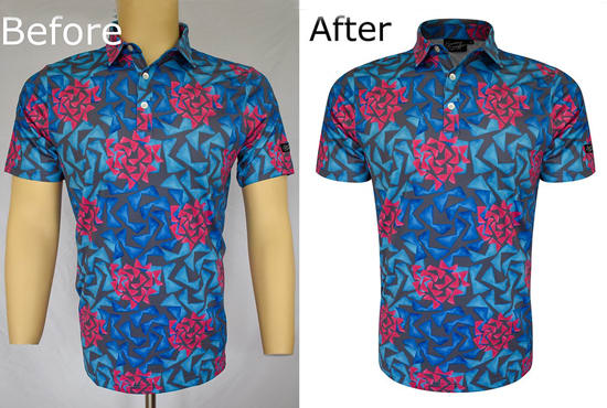 I will do ghost mannequin service or photo manipulation neck joint