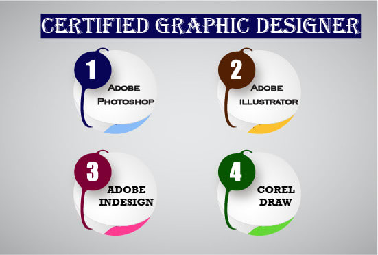 I will do graphic designing in photoshop and coreldraw