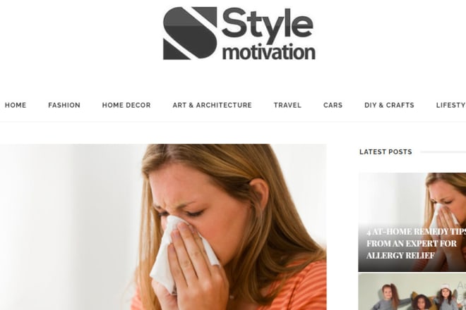 I will do guest post on stylemotivation, econotimes,pouted