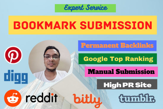 I will do high da social bookmark submission manually
