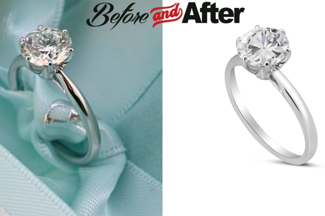 I will do high end jewelry photos retouch looking 3d quality