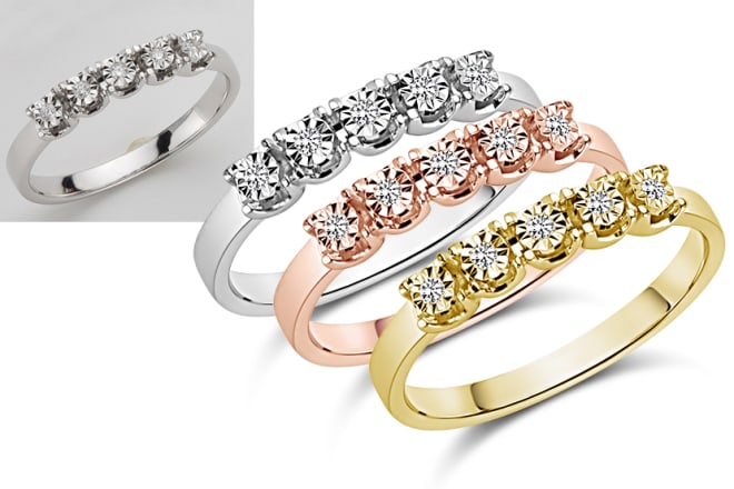 I will do high end jewelry retouching professionally looking 3d quality