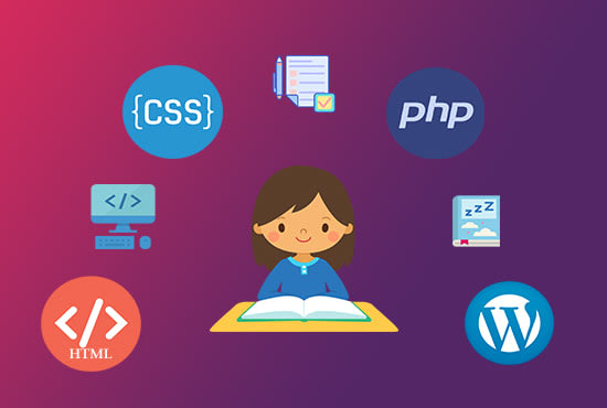 I will do html,javascript,php,python web assignments and projects