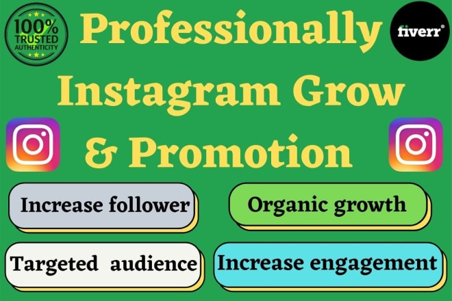I will do instagram marketing and manage for fast organic growth I will do instagram marketing and manage for fast organic growth
