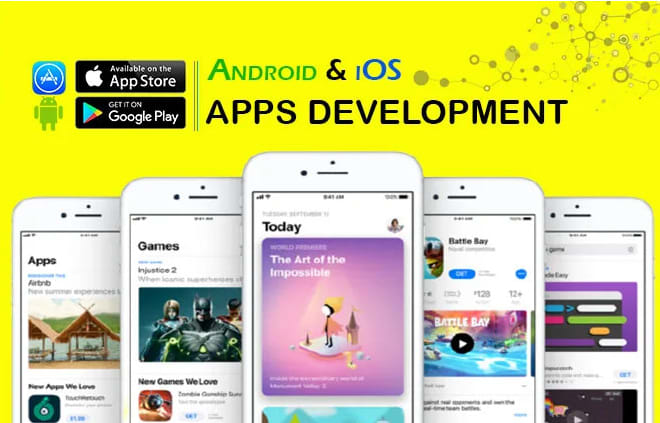 I will do ios and android app development