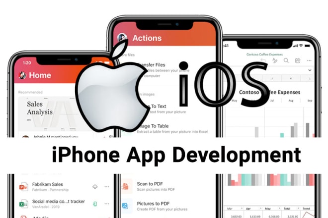 I will do ios iphone and ipad app development