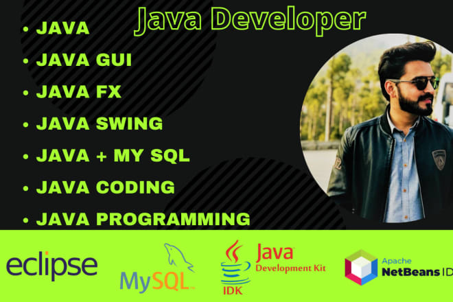 I will do java code, java swing, java fx, java my sql, java gui, programming task