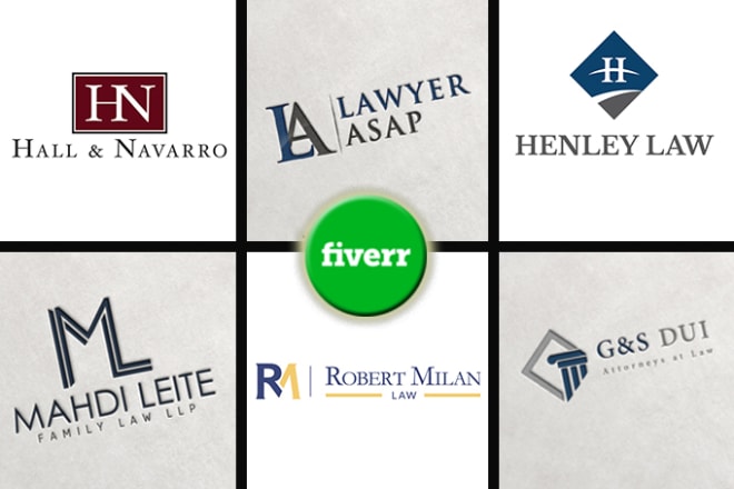 I will do law,lawer,legal,attorney,law firm logo
