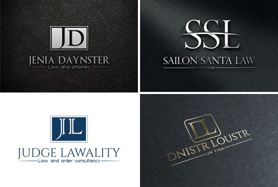 I will do lawyer, attorney, legal, law firm logo