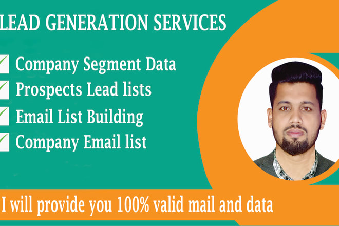 I will do lead generation from google and linkedin and create prospect lead list