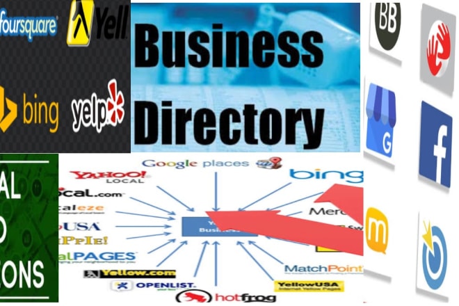 I will do local citations and directories for USA, UK, au, canada
