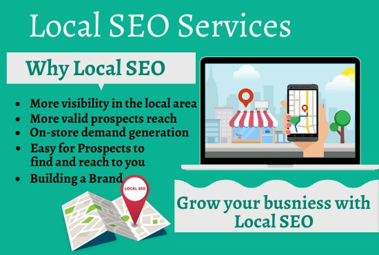I will do local SEO and audit report with complete action plan