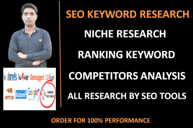 I will do long tail seo website keyword research relative to niche for google ranking