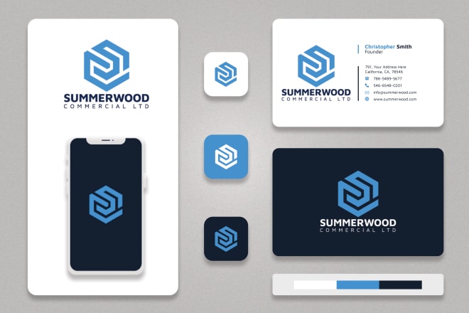 I will do luxury business card design and minimalist logo design