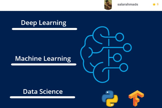 I will do machine learning and data science tasks